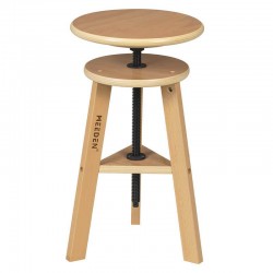 Scaun atelier lemn natur Meeden