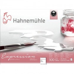 Bloc hartie acuarela bumbac Expression Hahnemuhle