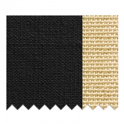 Panza mix bumbac negru 380g/mp 1x2.1m Phoenix