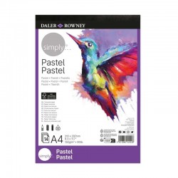 Bloc pastel Simply