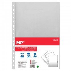 Set 50 folii A4 protectie Main Paper