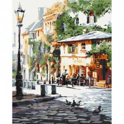 Pictura pe numere Summer Caffe Atelier