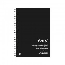 Caiet Artists Sketchbook Artix