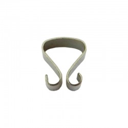 Clips sticla cu clema suport grafica