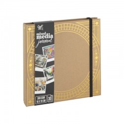 Jurnal mixed media Craft Sensations