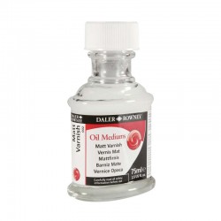 Vernis mat Georgian Oil Daler Rowney
