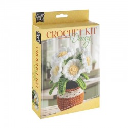 Kit crosetat floare Daisy