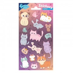 Stickere autoadezive Kawaii Animals