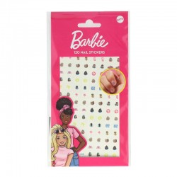 Stickere autoadezive unghii Barbie