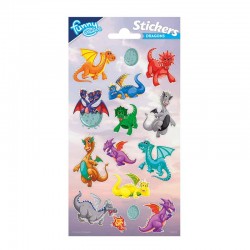 Stickere autoadezive Dragons