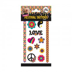Tatuaje temporare Festival Tattoo