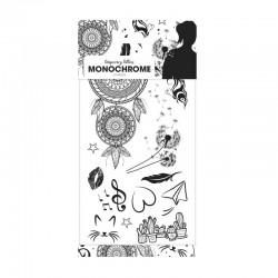Tatuaje temporare Monochrome