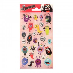 Stickere autoadezive Monsters