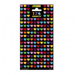 Stickere autoadezive Hearts