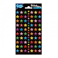 Stickere autoadezive Funny Stars