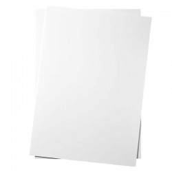 Set 2 foamboard mousse 5mm A3 alb Main Paper