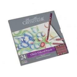 Set 24 creioane colorate Karmina Cretacolor