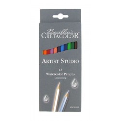 Set creioane acuarelabile Artist Cretacolor