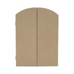 Blat pictura icoane MDF netratat triptic Lucas Art