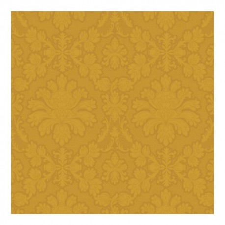 Servetel decorativ Inspiration perforated Gold