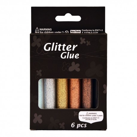 Set glitter gel 6x10 ml