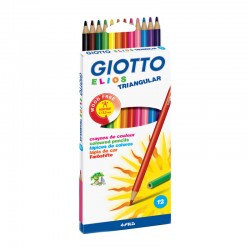 http://Set 12 creioane colorate Elios Giotto