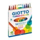 Set 12 carioci Turbo Color Giotto