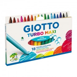 Set 18 carioci Turbo Maxi Giotto