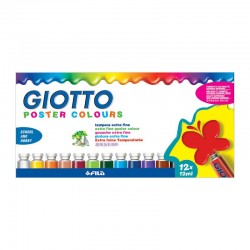 http://Set 12 culori tempera extrafine Giotto