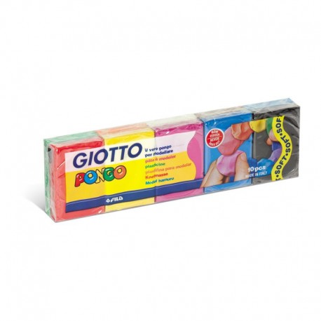 Set plastilina Pongo Soft Giotto