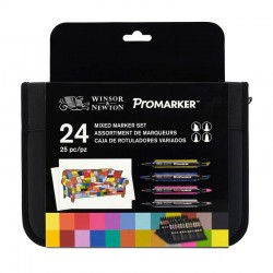 Set 24 Mixed Wallet Winsor & Newton