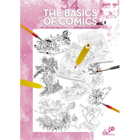 Manual Leonardo The Basics of Comics vol. 2