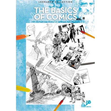 Manual Leonardo The Basics of Comics vol. 3