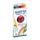 Set 24 creioane colorate Colors 3.0 Giotto