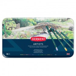 Set 36 creioane Artists Derwent