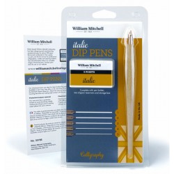 Set toc cu penite Italic William Mitchell