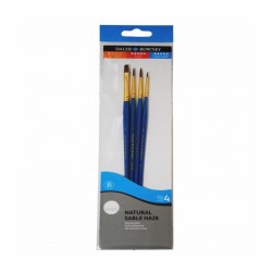 Set 4 pensule acuarela Simply Daler Rowney