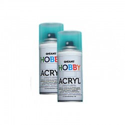 Vernis spray satinat Ghiant