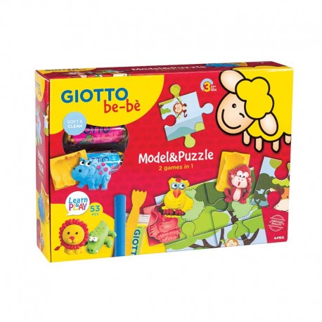 Set Model & Puzzle Giotto Bebe